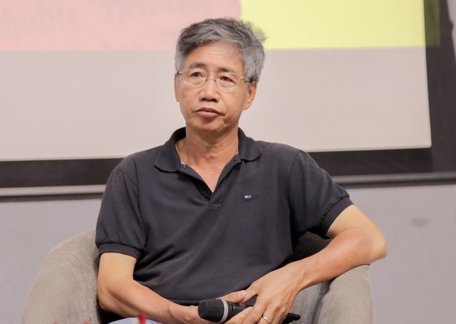 Ông Trương Huy San khi chưa bị khởi tố. Ảnh: I.T.