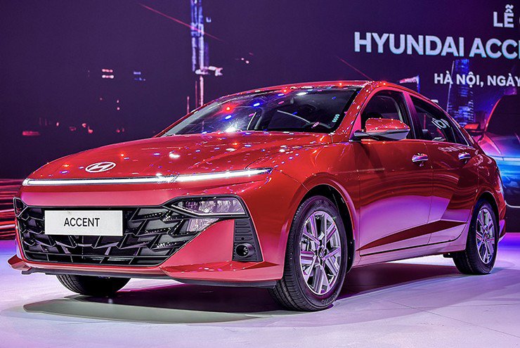 Những trang bị trên Hyundai Accent 2024 bị cắt khi về Việt Nam - 2
