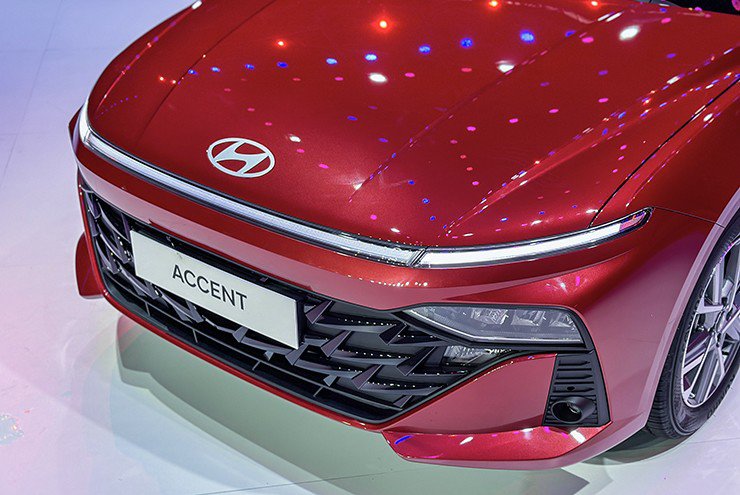 Những trang bị trên Hyundai Accent 2024 bị cắt khi về Việt Nam - 4