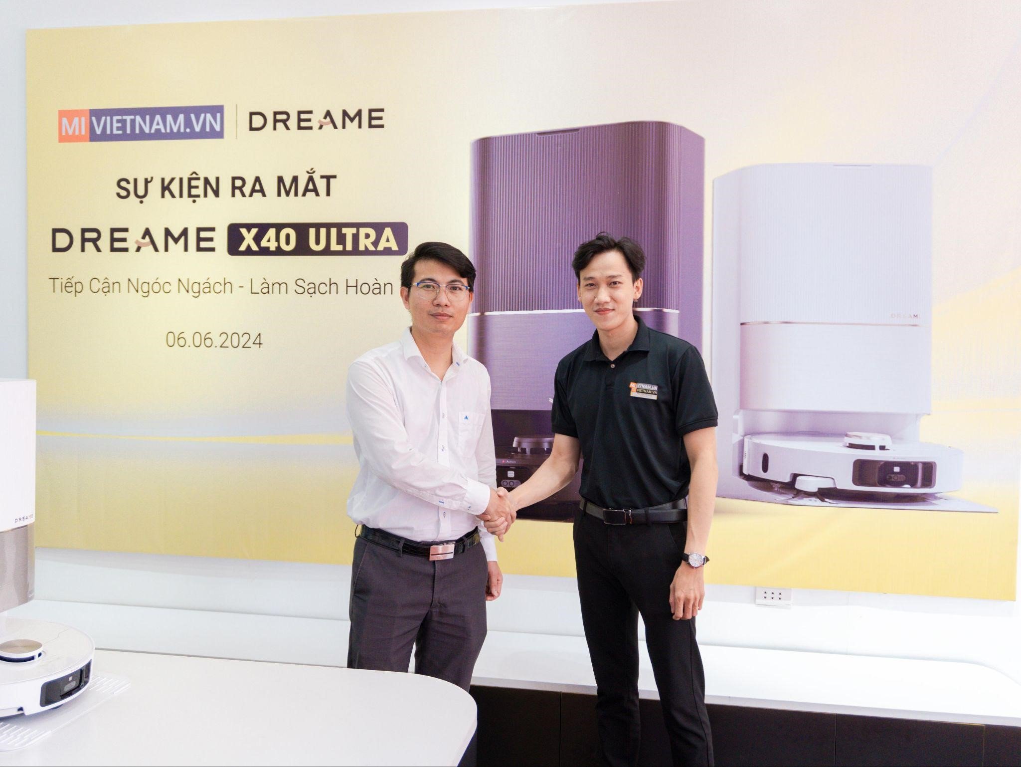 Mi Vietnam accompanies Dreame Store to launch new products