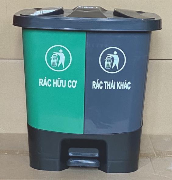 Người dân nên chọn loại thùng rác phù hợp với nhu cầu sử dụng