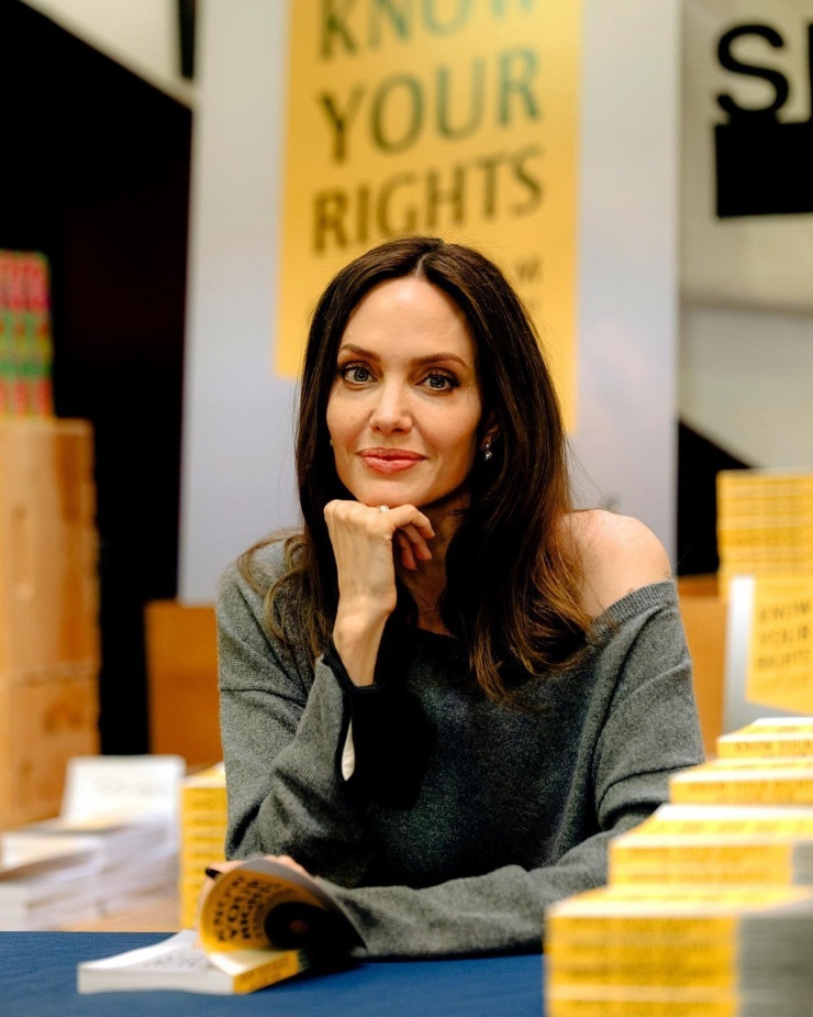 Cuộc sống của Angelina Jolie sau ly hôn - 5