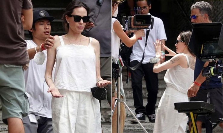 Cuộc sống của Angelina Jolie sau ly hôn - 7