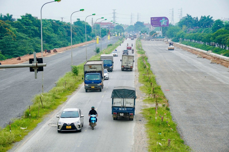 Tuyến đường sau khi hoàn thành có ý nghĩa quan trọng, góp phần hoàn chỉnh trục đường hướng tâm kết nối với quốc lộ 21A, đường Hồ Chí Minh và tuyến đường Vành đai 4 - Vùng Thủ đô đang được triển khai