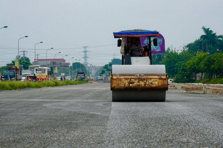 Hiện trạng tuyến đường được đầu tư hơn 8.100 tỉ đồng sau hơn 1 năm thi công - 15