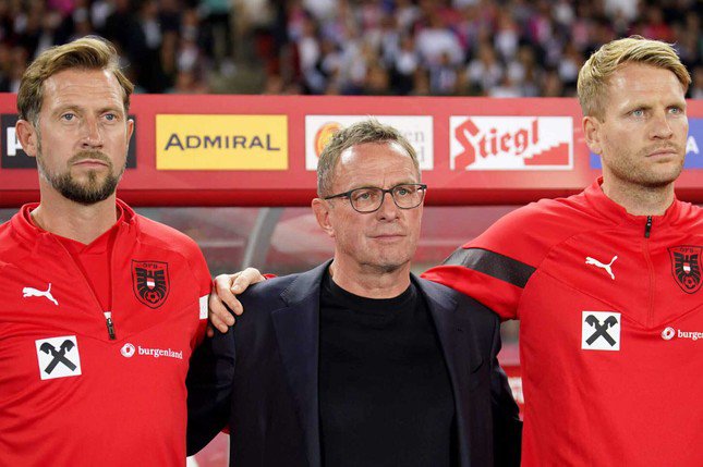 HLV Ralf Rangnick đang trở thành thần tượng mới của bóng đá Áo