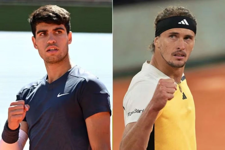 Alcaraz và Zverev đang quyết tâm lên ngôi lần đầu tiên ở Roland Garros