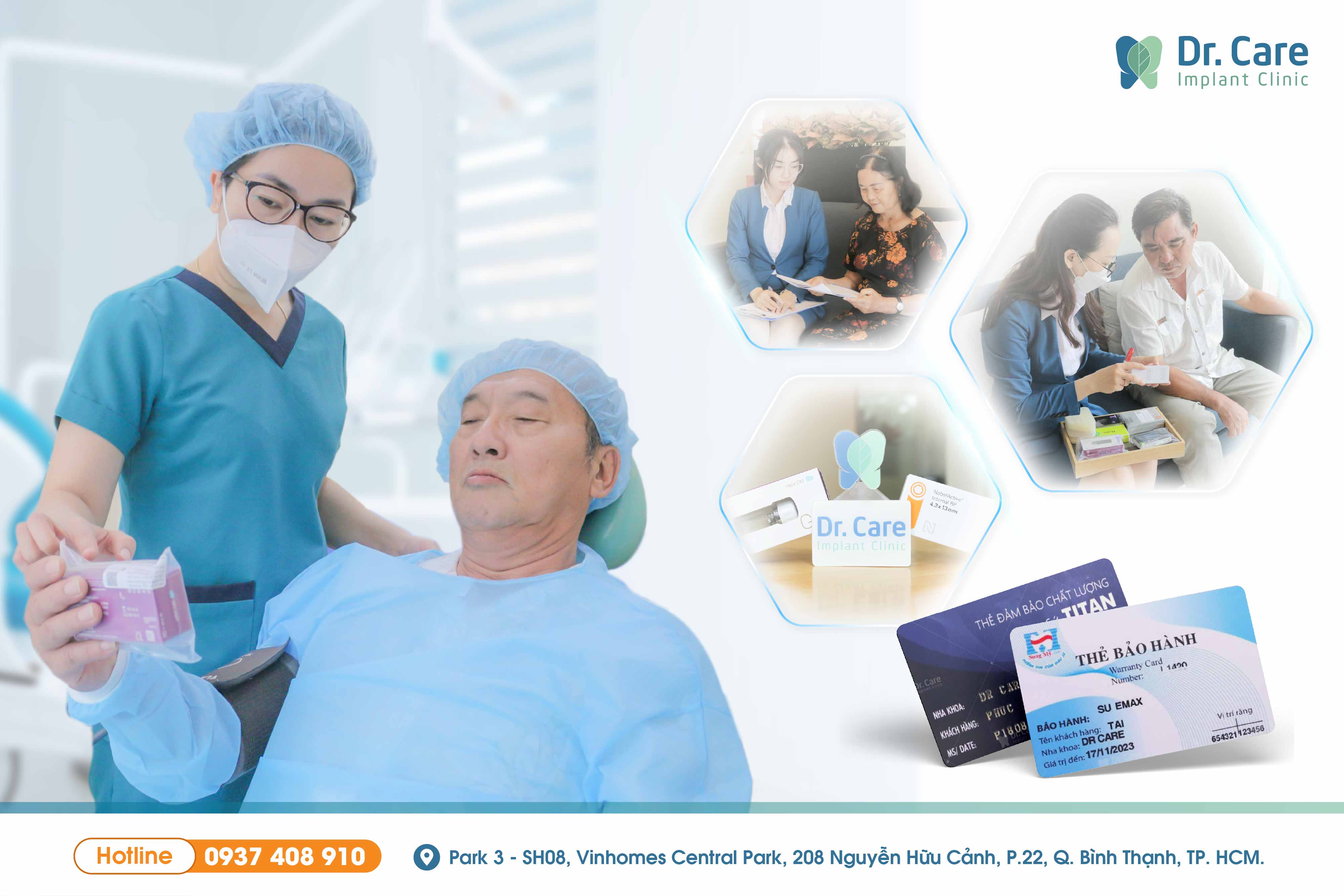 Dr. Care - Implant Clinic: Nha khoa trồng răng Implant tại TP.HCM kiều bào tin tưởng lựa chọn - 3