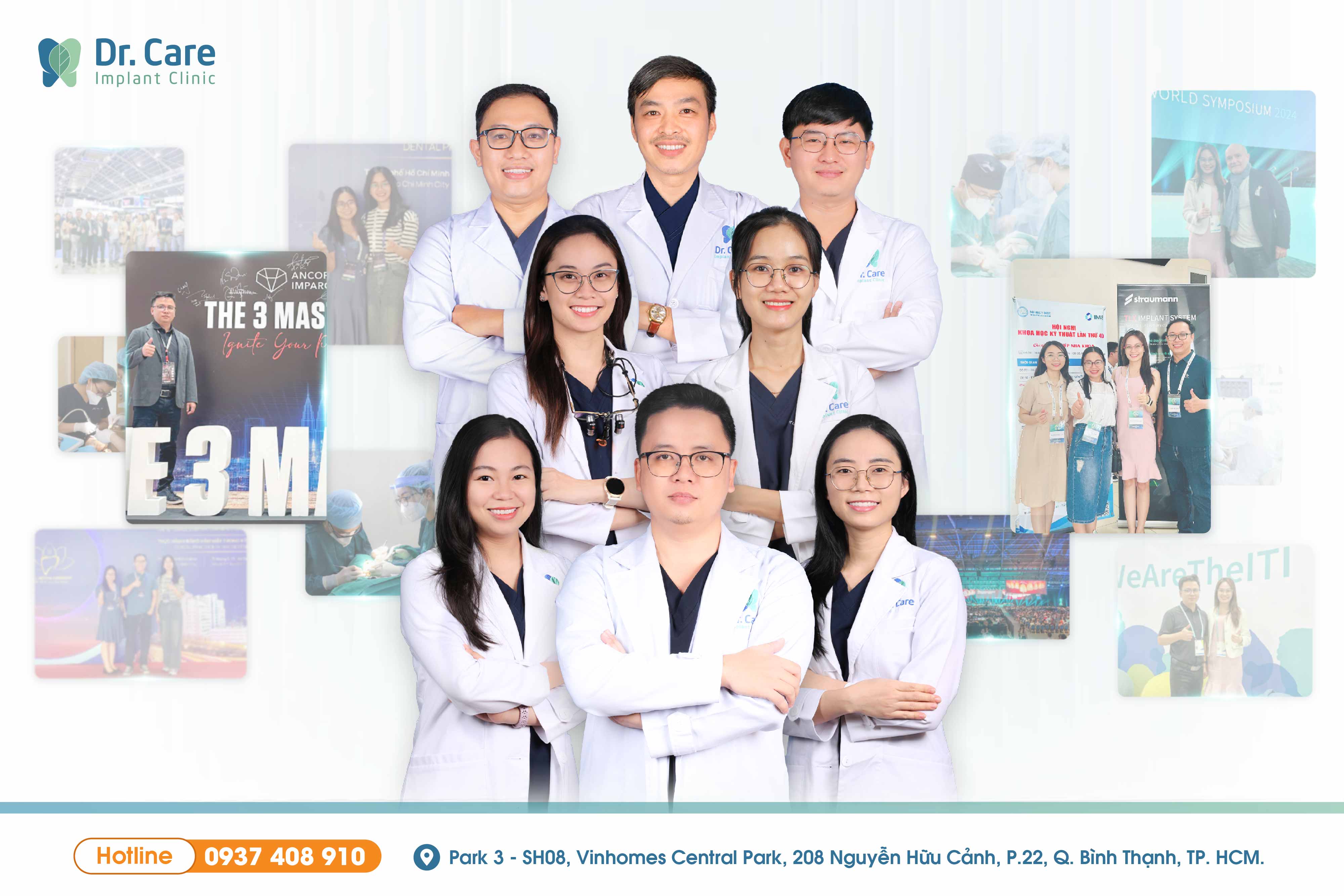 Dr. Care - Implant Clinic: Nha khoa trồng răng Implant tại TP.HCM kiều bào tin tưởng lựa chọn - 1