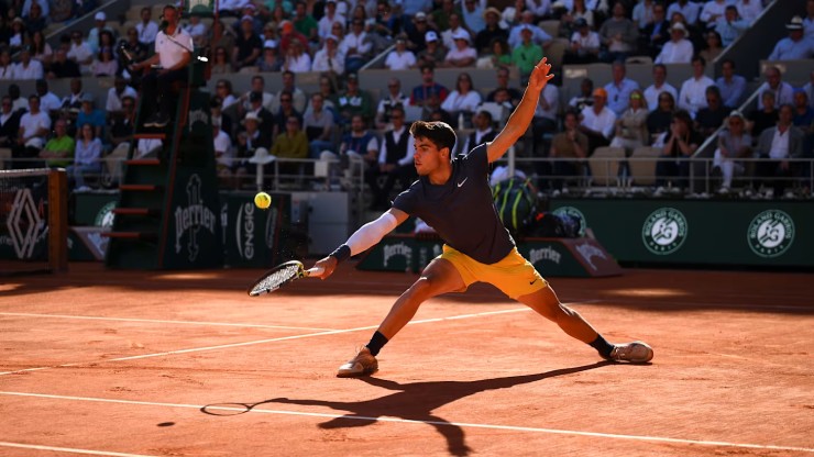 "Carlotis" muốn đi vào lịch sử quần vợt Tây Ban Nha bằng cách vô địch Roland Garros 2024