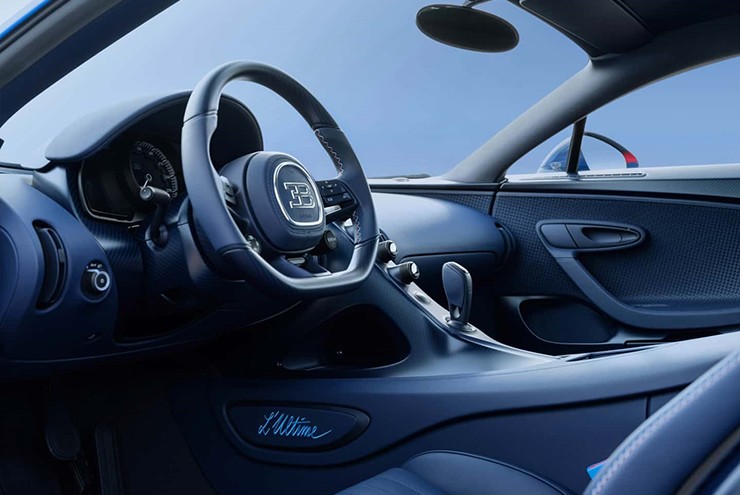 Cận cảnh siêu phẩm Bugatti Chiron L'Ultime cuối cùng xuất xưởng - 11
