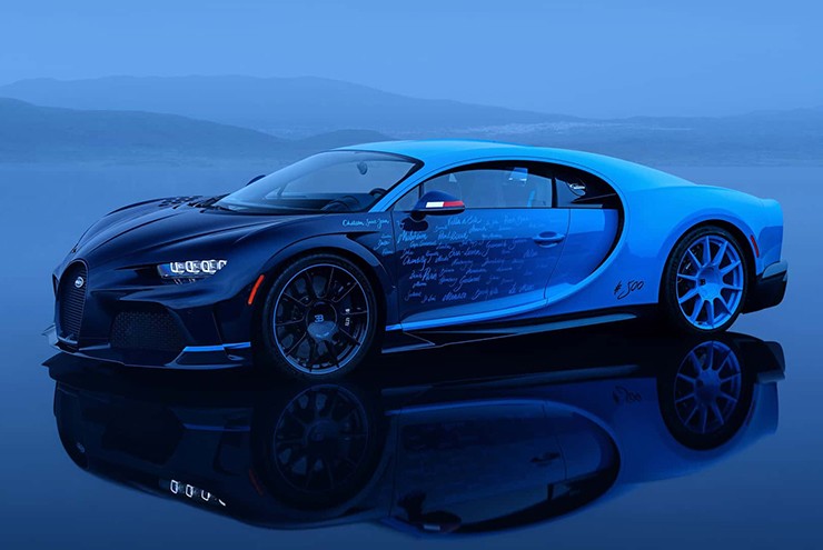 Cận cảnh siêu phẩm Bugatti Chiron L'Ultime cuối cùng xuất xưởng - 1