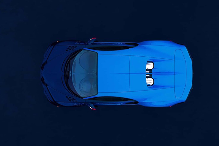 Cận cảnh siêu phẩm Bugatti Chiron L'Ultime cuối cùng xuất xưởng - 3