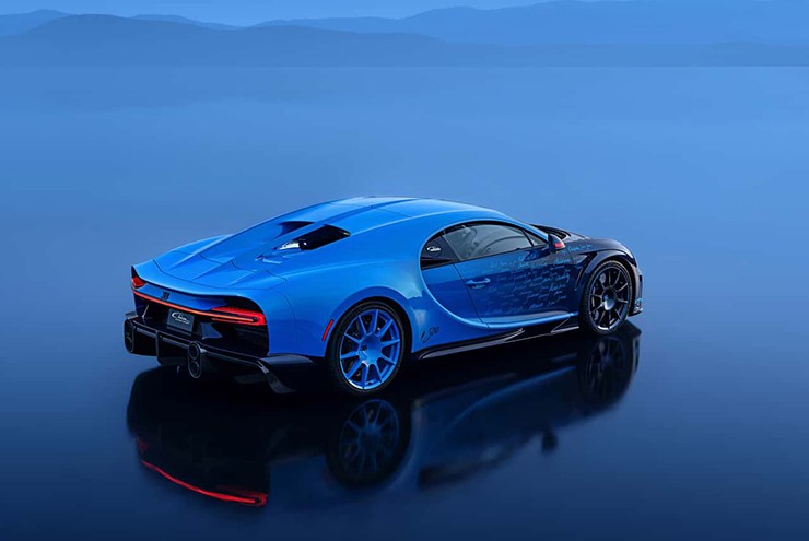 Cận cảnh siêu phẩm Bugatti Chiron L'Ultime cuối cùng xuất xưởng - 4