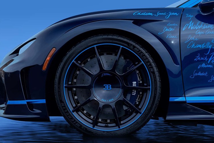 Cận cảnh siêu phẩm Bugatti Chiron L'Ultime cuối cùng xuất xưởng - 7