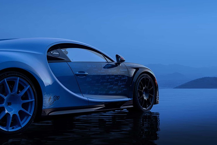 Cận cảnh siêu phẩm Bugatti Chiron L'Ultime cuối cùng xuất xưởng - 9