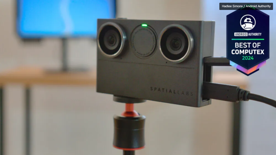 Acer SpatialLabs Eyes Camera stereo.