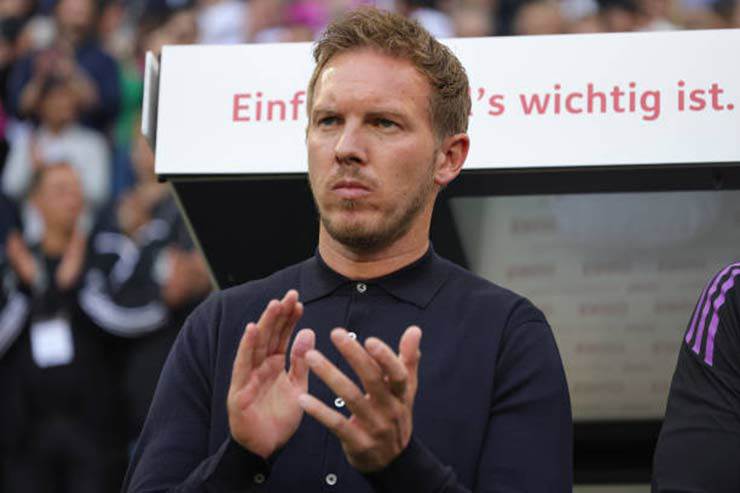 HLV Nagelsmann nhấn mạnh ông không cân nhắc lại vị trí của Neuer