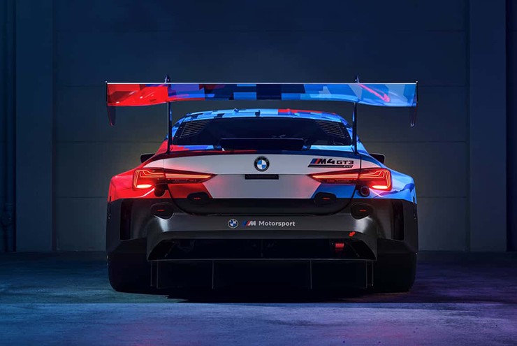 BMW M4 phiên bản hiệu suất cao GT3 EVO và M4 GT4 lộ diện - 8