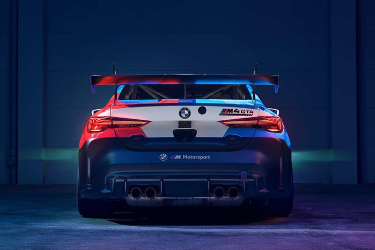 BMW M4 phiên bản hiệu suất cao GT3 EVO và M4 GT4 lộ diện - 4
