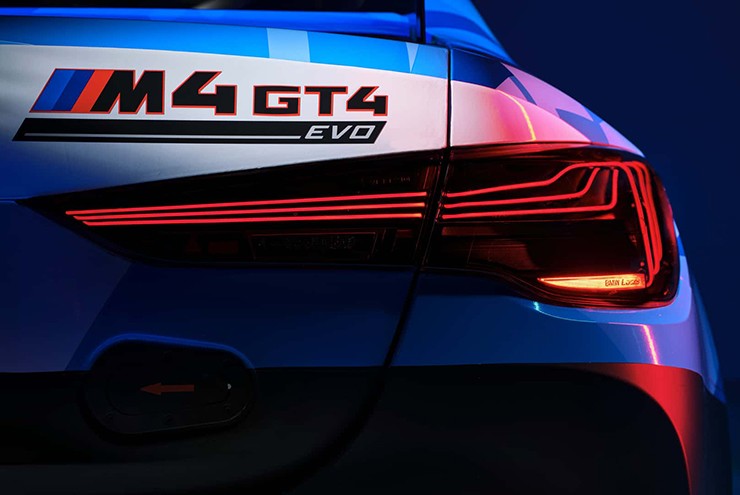BMW M4 phiên bản hiệu suất cao GT3 EVO và M4 GT4 lộ diện - 10