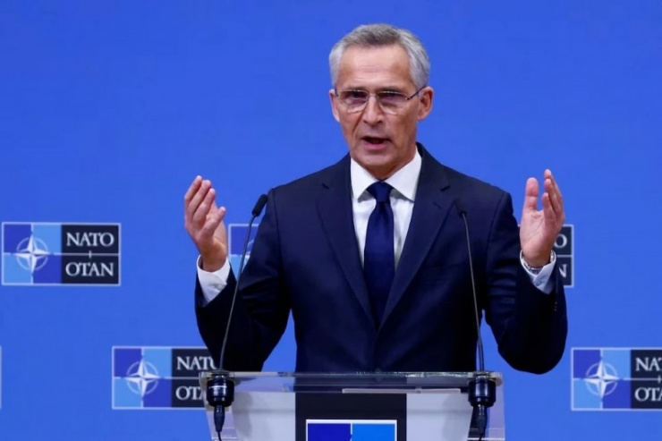 Tổng thư ký NATO Jens Stoltenberg. Ảnh: Getty