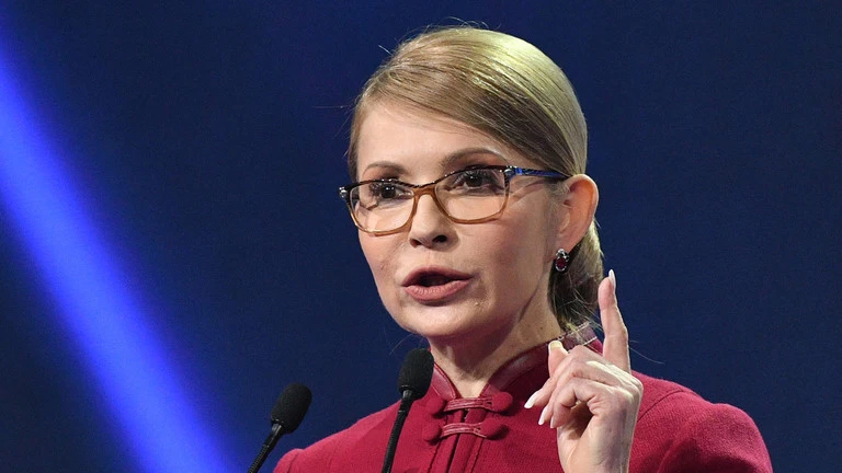 Cựu Thủ tướng Ukraine Yulia Timoshenko. Ảnh: AFP