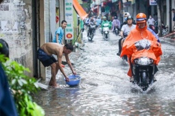 Thông tin mới về đợt mưa lớn ở miền Bắc