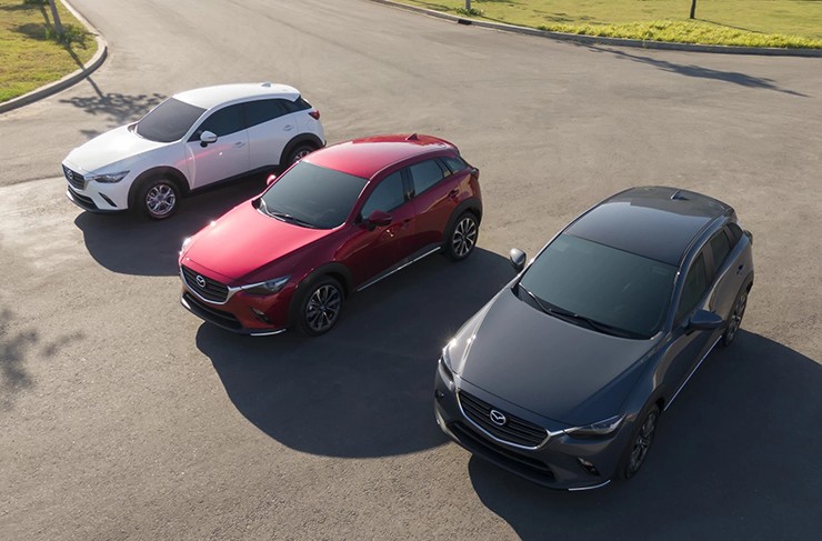 Giá xe Mazda CX-3 tháng 6/2024, SUV cỡ B từ 512 triệu đồng - 1