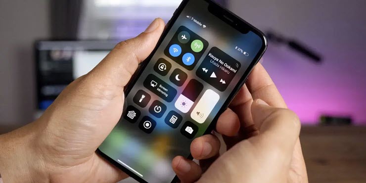 The familiar interface of the control center on the iPhone is about to be "transformed".