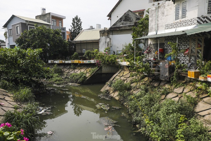 Tổng lưu vực thoát nước của rạch Thủ Đức là 675 ha, trong khi lòng rạch Thủ Đức bị rác thải, lục bình, cỏ dại bồi lắng, khả năng trữ lượng nước kém, hạn chế khả năng thoát nước ra sông Sài Gòn