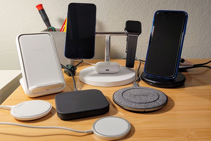 Wireless charging is becoming more and more popular.