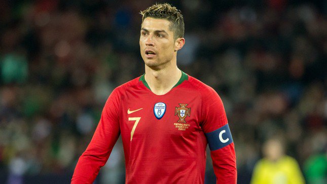 Ronaldo vẫn đang là đầu tàu của đội tuyển Bồ Đào Nha.