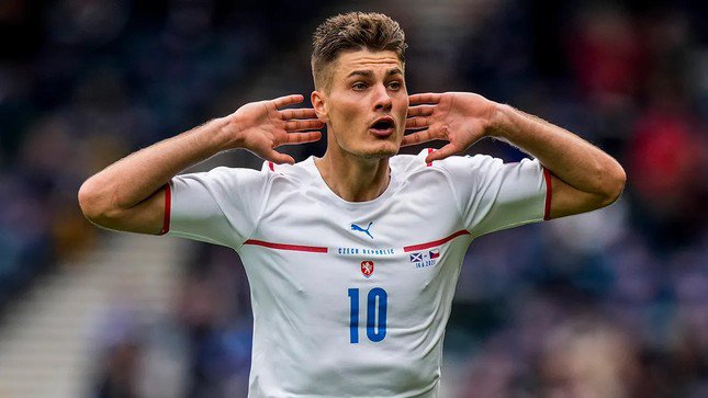 Patrik Schick sẽ là niềm hy vọng lớn nhất của Cộng hòa Séc tại VCK EURO 2024.