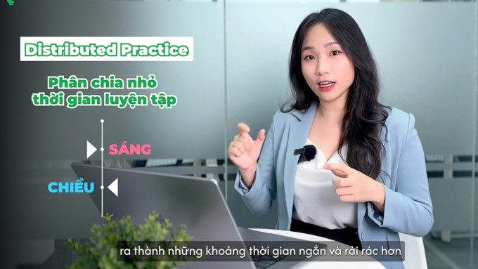 Ms. Amy Đoàn, giáo viên tại PTE Helper. Ảnh: PTE Helper