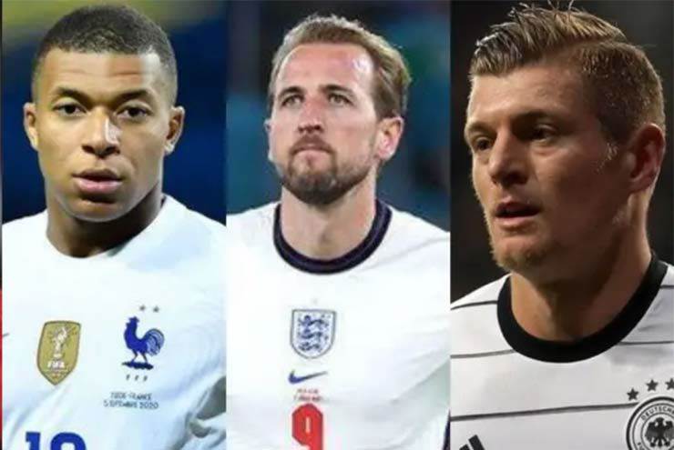 SAO hay nhất 24 đội tuyển dự EURO: Kroos số 1 ĐT Đức, Fernandes thay thế Ronaldo