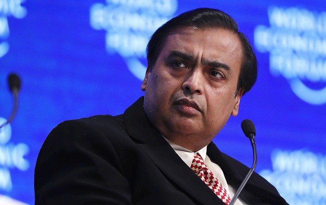 Ông Mukesh Ambani là một doanh nhân người Ấn Độ nổi tiếng.
