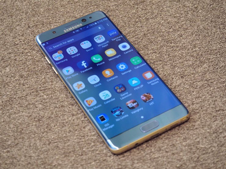Vì sao Samsung Galaxy Note7 trở thành thảm họa toàn cầu?