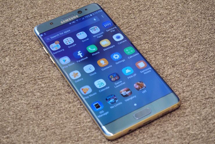 Vì sao Samsung Galaxy Note7 trở thành thảm họa toàn cầu?