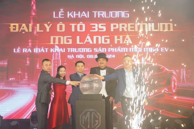 Haxaco Group chính thức khai trương MG Láng Hạ