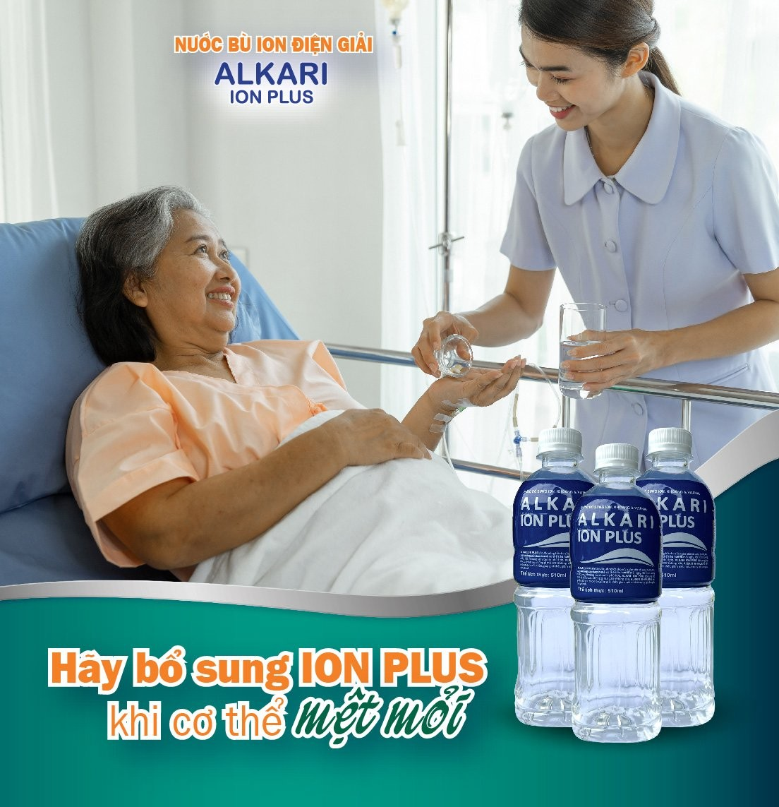 Alakari Ion Plus phù hợp với mọi độ tuổi, dễ uống, dễ hấp thụ&nbsp;