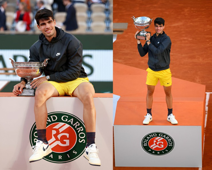 Roland Garros là danh hiệu ATP thứ 14 trong sự nghiệp của tay vợt người Tây Ban Nha (8 danh hiệu trên sân đất nện, 4 trên sân cứng và 2 trên sân cỏ)