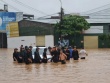 Công điện hỏa tốc ứng phó với lũ trên sông ở Hà Giang