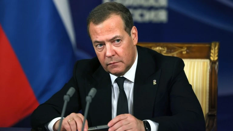Phó Chủ tịch Hội đồng An ninh quốc gia Nga Dmitry Medvedev. Ảnh: SPUTNIK