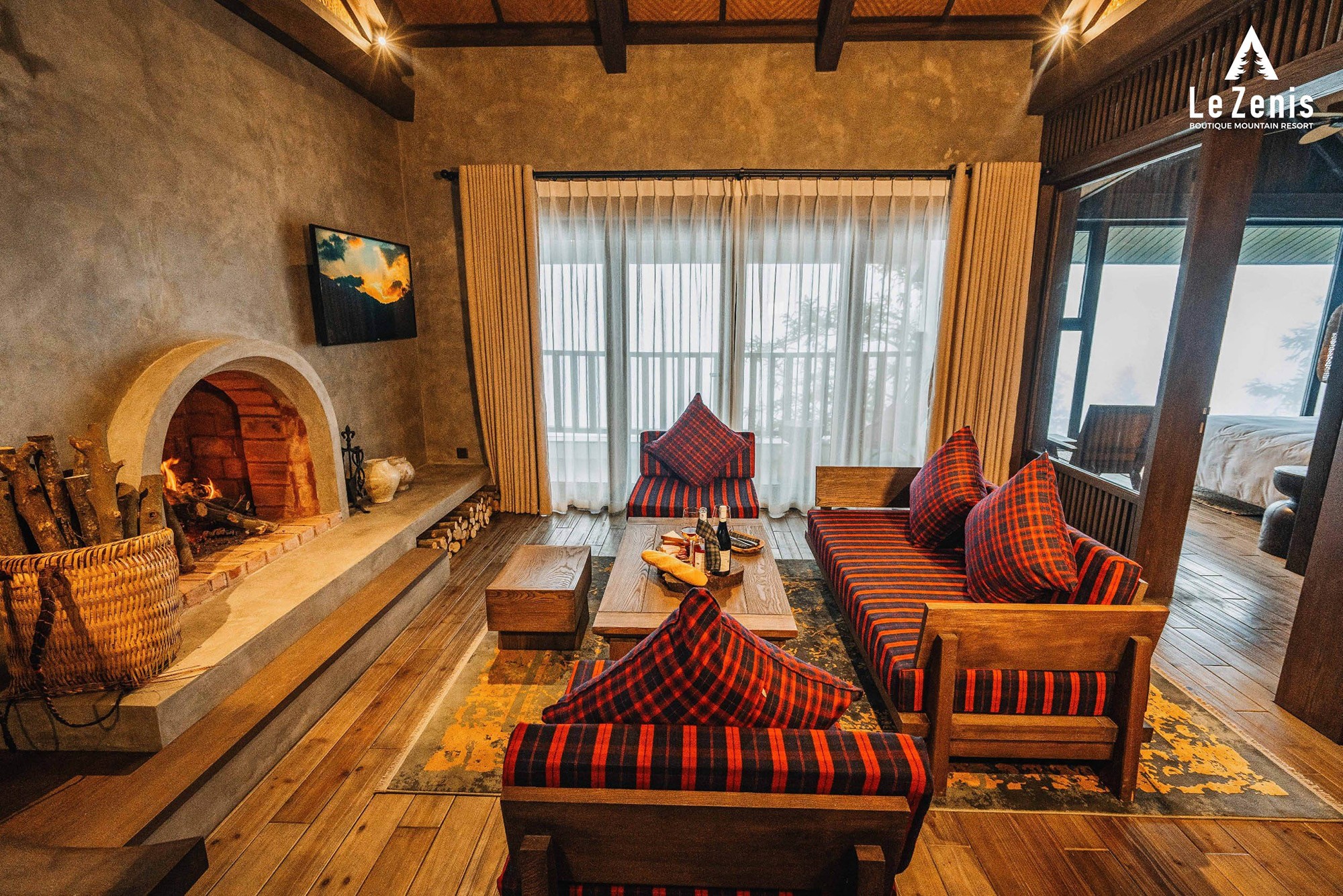 Le Zenis Boutique Mountain Resort - nơi giao thoa giữa âm hưởng truyền thống và hiện đại (Ảnh: Legacy Invest)