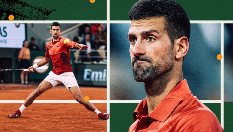 Djokovic trải qua quãng thời gian đáng quên