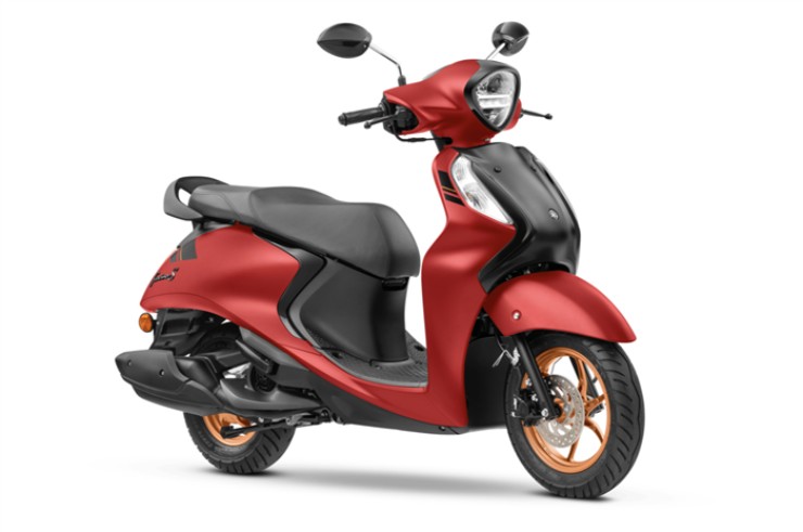 Ra mắt Yamaha Fascino S, giá rẻ từ 28,5 triệu đồng - 1