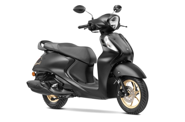 Ra mắt Yamaha Fascino S, giá rẻ từ 28,5 triệu đồng - 2