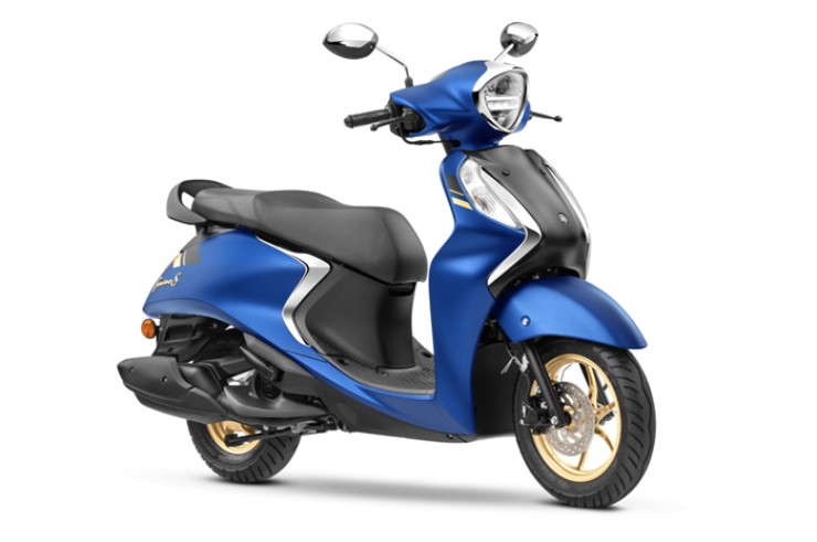 Ra mắt Yamaha Fascino S, giá rẻ từ 28,5 triệu đồng - 3