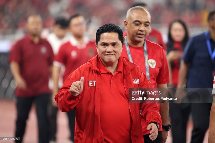 Erick Thohir, Chủ tịch Liên đoàn Bóng đá Indonesia, nhân vật góp công lớn giúp nền bóng đá quốc gia này "thay da đổi thịt"